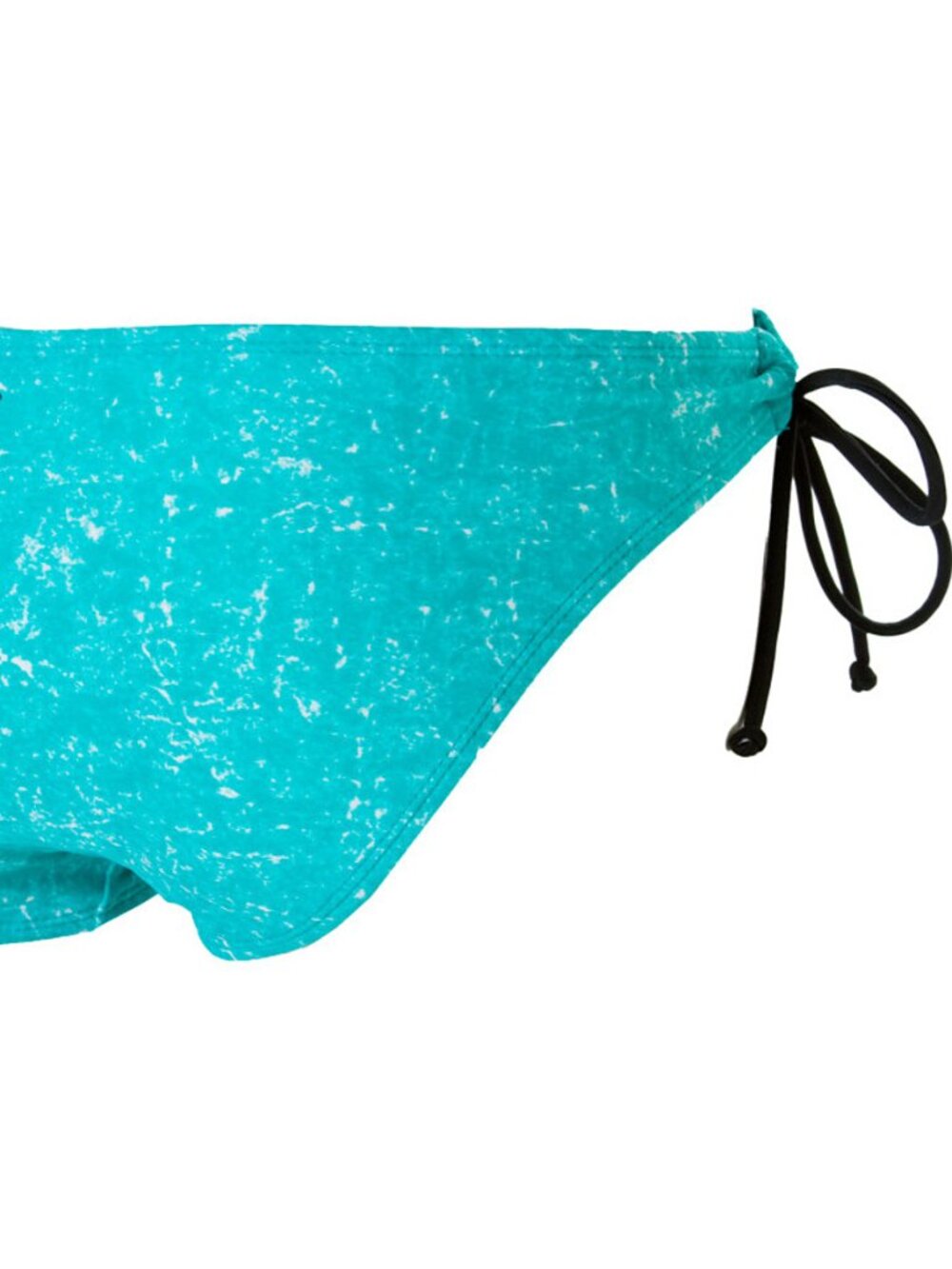 ROXY 70's Lowrider T Side Tie Bikini Bottom Turquoise – M - Picture 3 of 8